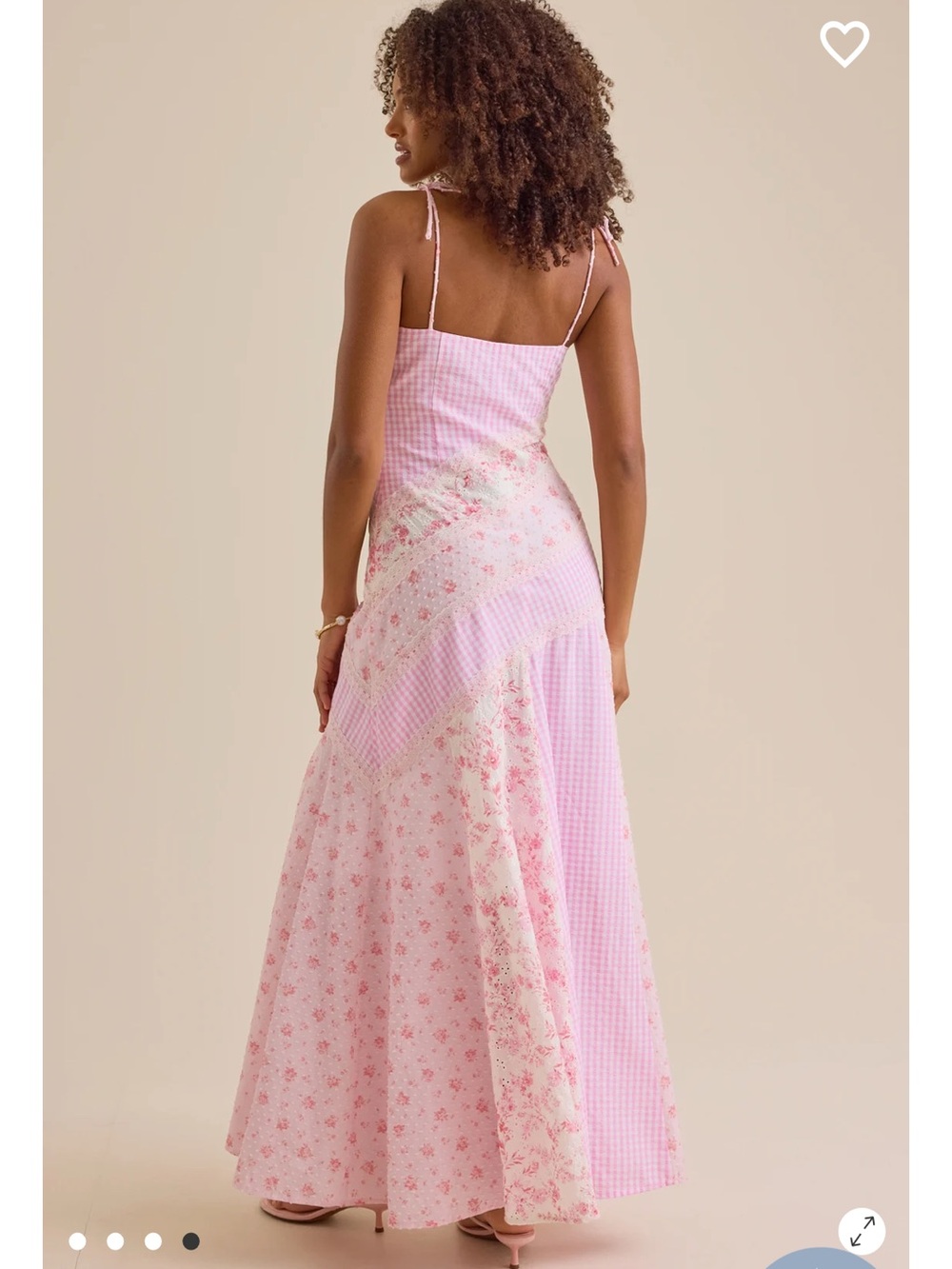 Luciana Maxi Dress New with Tags Altar’d State - Picture 4 of 4